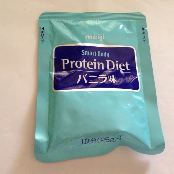 以前買って放置していたプロテインダイエットを再開します💪お昼は楽しく食べて、夜は出来るだけ、糖質制限するようにしようっと😭|laputa3977さん