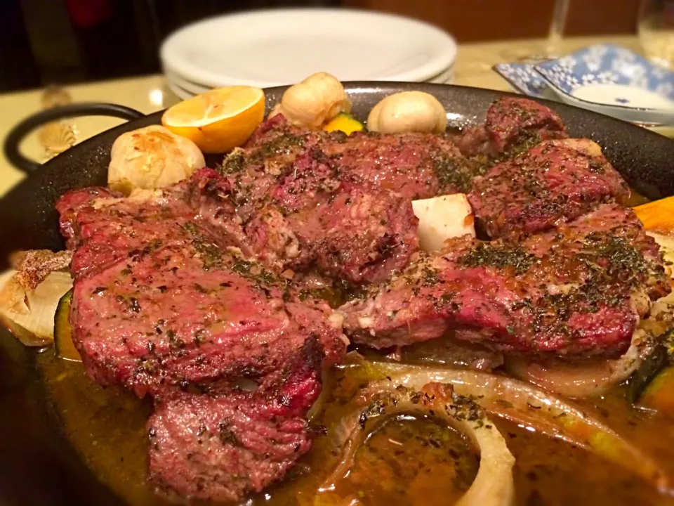 Aging beef!!|etsuji otsukaさん