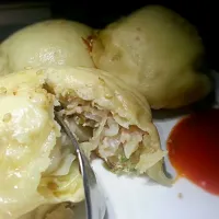 Pan-fried Stuffed Buns(水煎包)|charlesさん