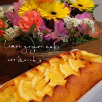 レモンヨーグルトケーキ♡