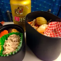 Snapdishの料理写真:駅弁 印籠弁当|深山さん