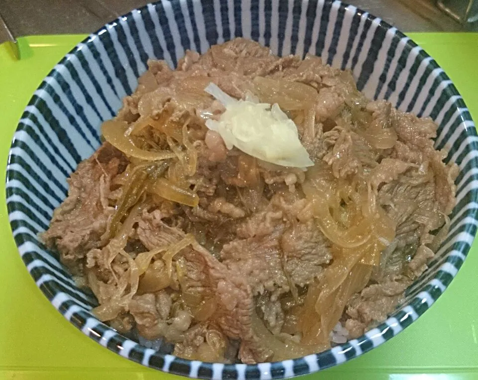 Snapdishの料理写真:牛丼|羅漢さん