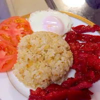 Snapdishの料理写真:Tapsilog|michellee leybleさん