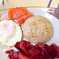 Snapdishの料理写真:Tapsilog|michellee leybleさん