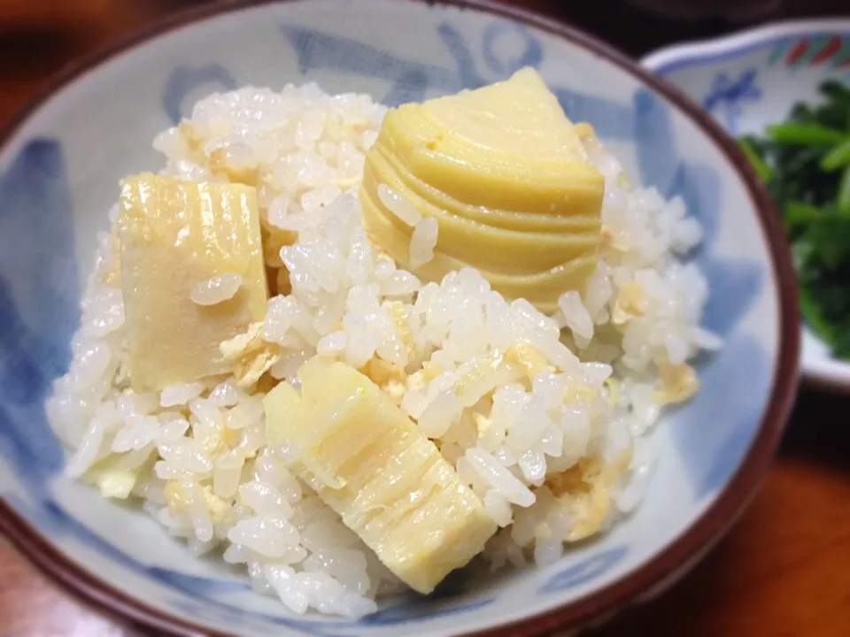 筍ご飯|チルさん