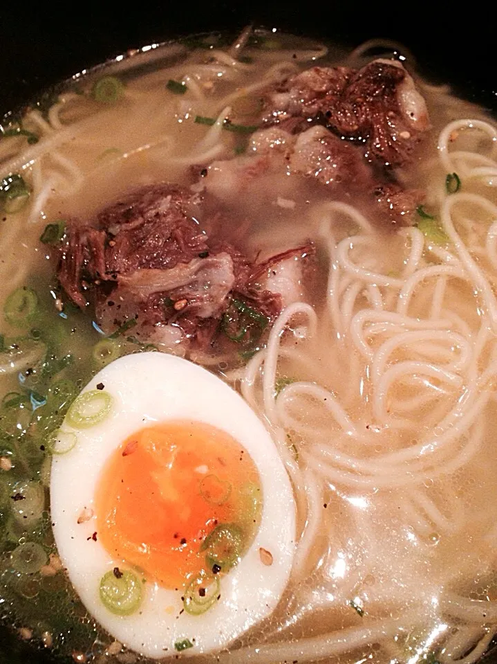 Snapdishの料理写真:テールラーメン（≧∇≦）|annexさん