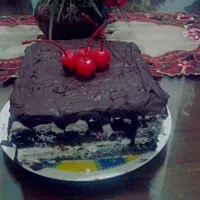 homemade blackforest..|dwi shintaさん