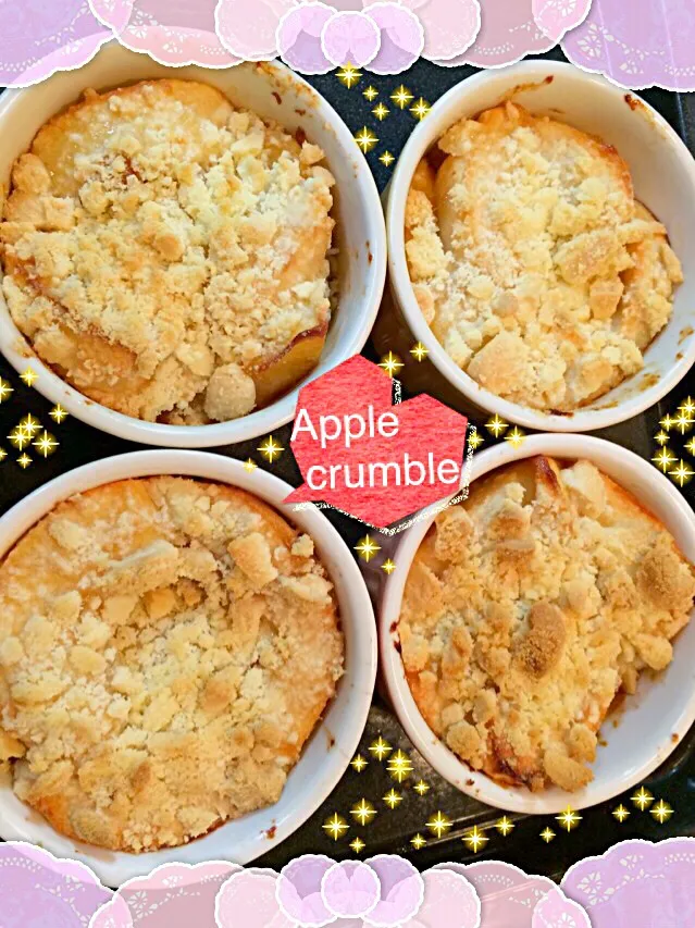 Apple crumble|cocoaさん