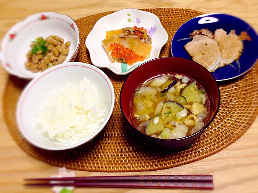 今日のお夕飯|ゆきぼぅさん