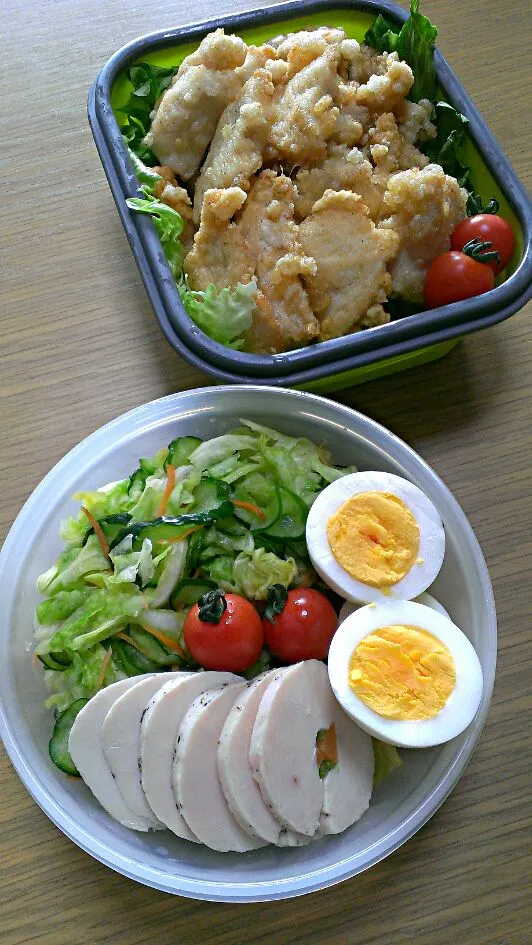 雨だったから室内でお花見弁当|みあこさん