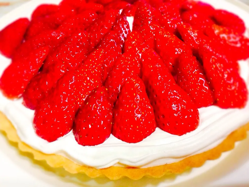 strawberry cake|smrhsnさん