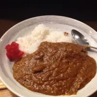 Snapdishの料理写真:牛タン煮崩しカレー|Masakazu Matsunoさん