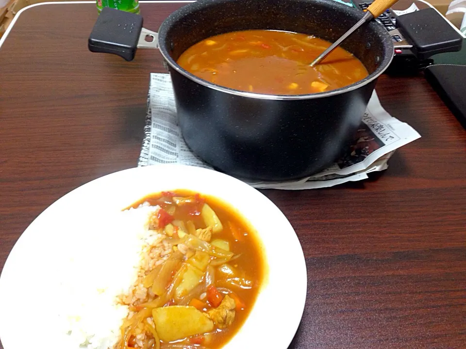 Snapdishの料理写真:カレーライス|濱田さん