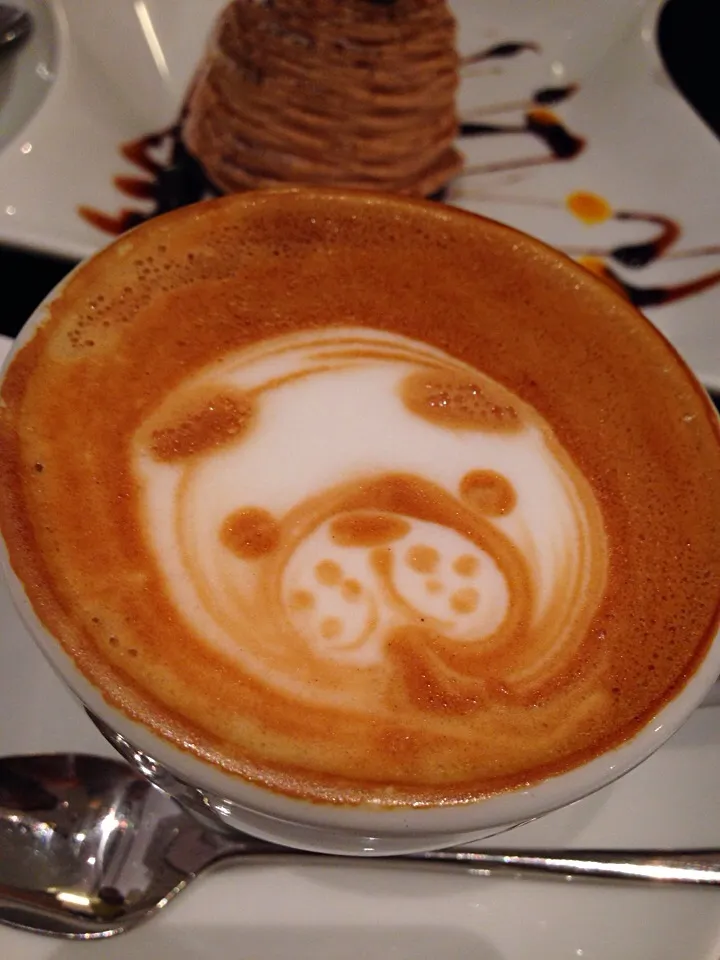 Kawaii latte art in Japan!!!|mさん