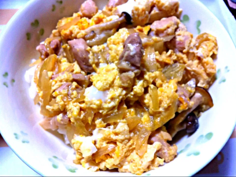 親子丼|ちいさん