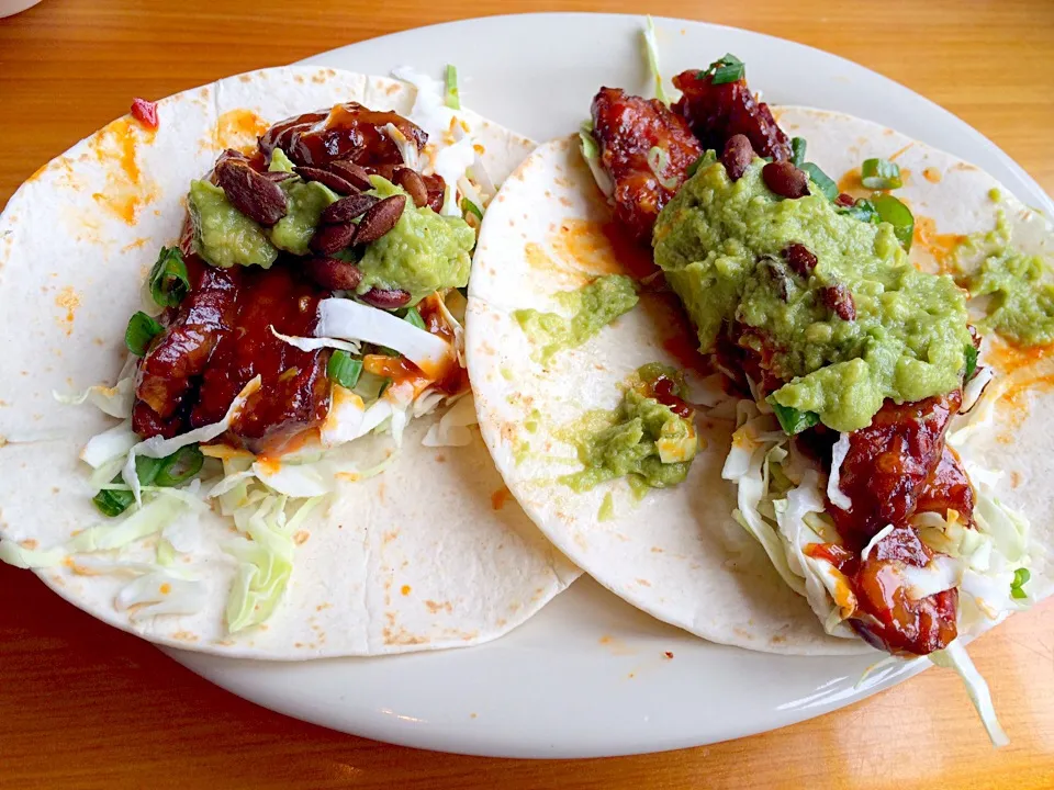 Tempeh Bangin' with Guacomole and roasted pumpkin seeds|Lalaさん