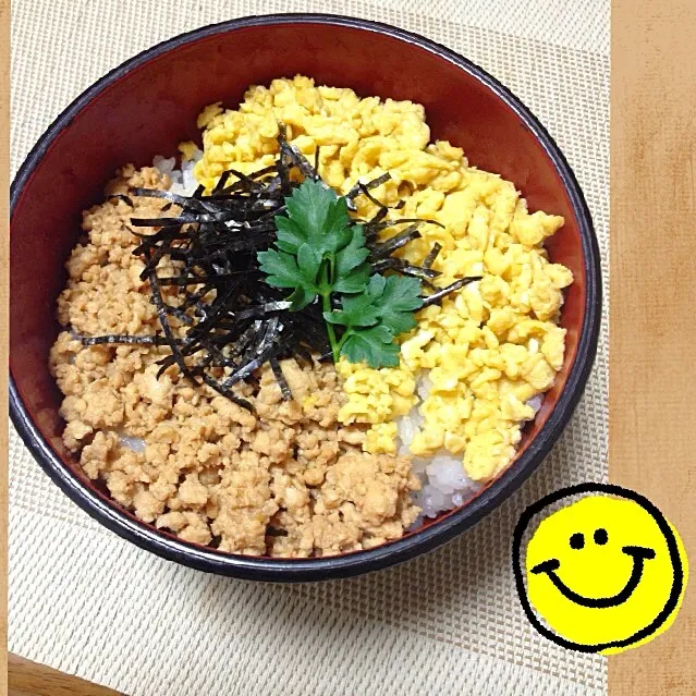 鶏そぼろ丼|watamaru920さん