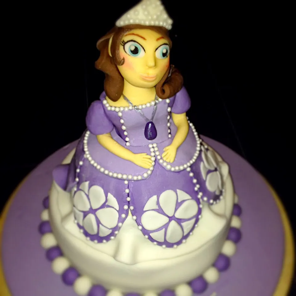 Disney Princess Sophia Birthday Cake|Sugardaddy Rocksさん