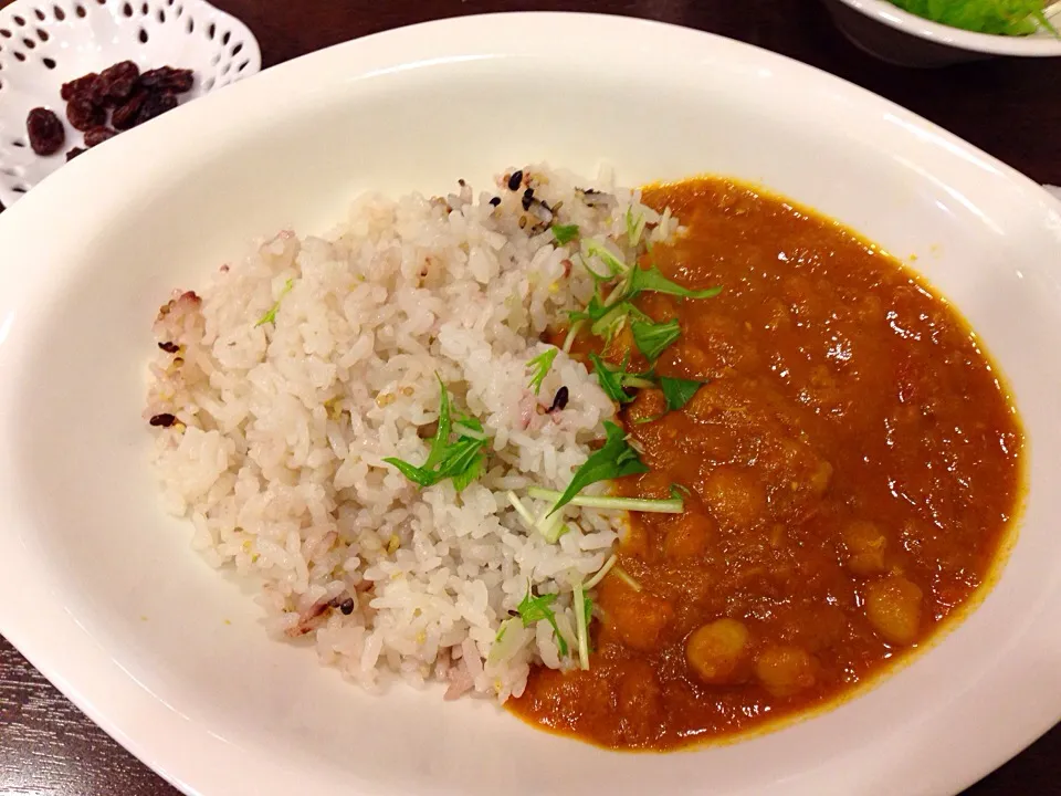 野菜＆豆カレー🍛|こいちさん