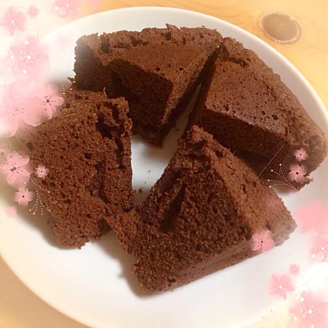 1ケ 25kcalのココアおからケーキ♡|あいさん