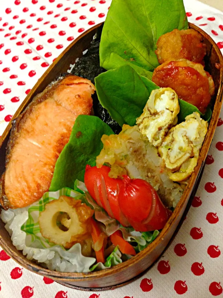 Snapdishの料理写真:3月31日お弁当…|Kumi Satouさん