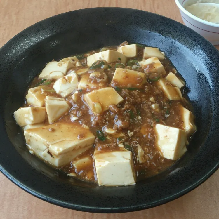 マーボー飯､みそラーメン＆餃子♪
麻婆豆腐+ライス小にするべきだった\( ö )/|Daisyさん