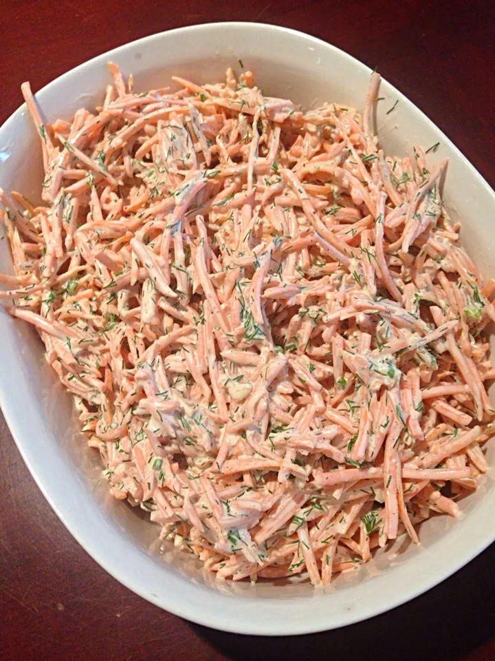 Shredded carrot salad|Samuel Gonzalezさん