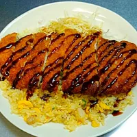 chicken katsu chahan|Annie Valencia Ambalさん