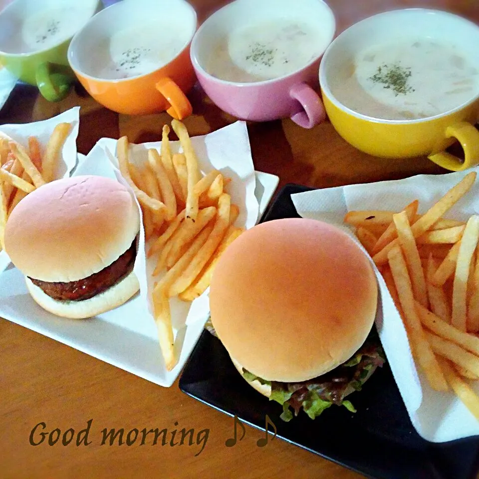 まだ肌寒い朝はクラムチャウダーで暖まろう(^∇^)|みき🍴さん