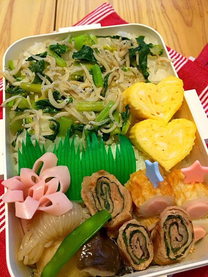 旦那さん弁当♡|Emam.さん