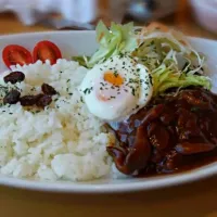 Snapdishの料理写真:ロコモコ丼*|もっさん。さん