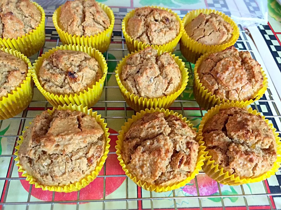 Super Food Quinao Muffin! Get Healthy!|JJさん