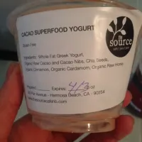 Cocoa superfood yogurt|Danielleさん