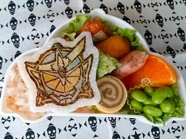 仮面ライダー鎧武のお弁当|namimoさん