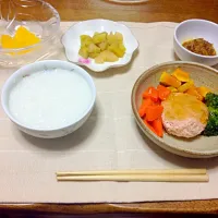 Snapdishの料理写真:計算済みレシピ！柔らか飯|とりさん