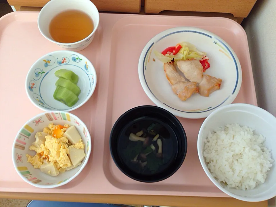 病院食7日目 昼|愛ペガさん