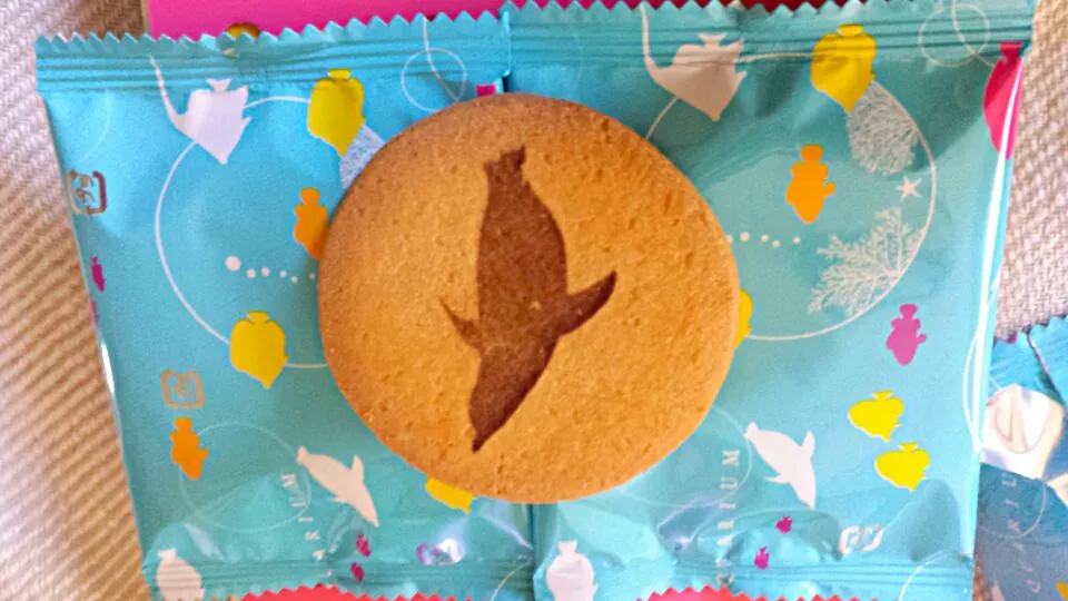 Snapdishの料理写真:my favorite Enoshima Cookies :-)|joさん