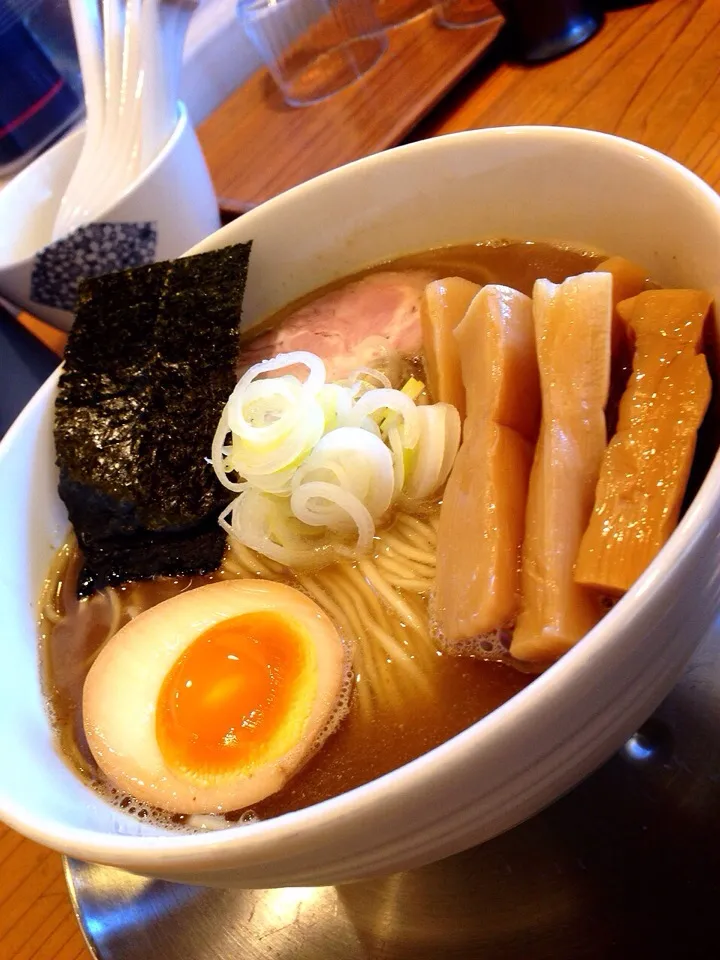 Snapdishの料理写真:✨極煮干しそば🍜|中さんさん