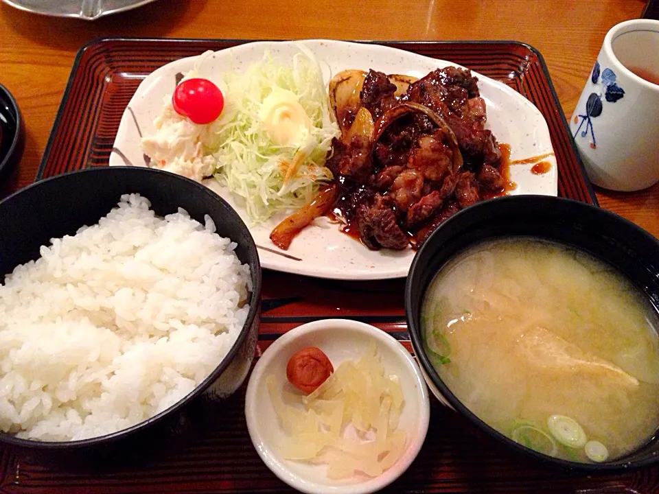 焼肉定食(^O^)／|すかラインさん