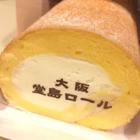 Snapdishの料理写真:いちばん好きなロールケーキ♪|えりさん