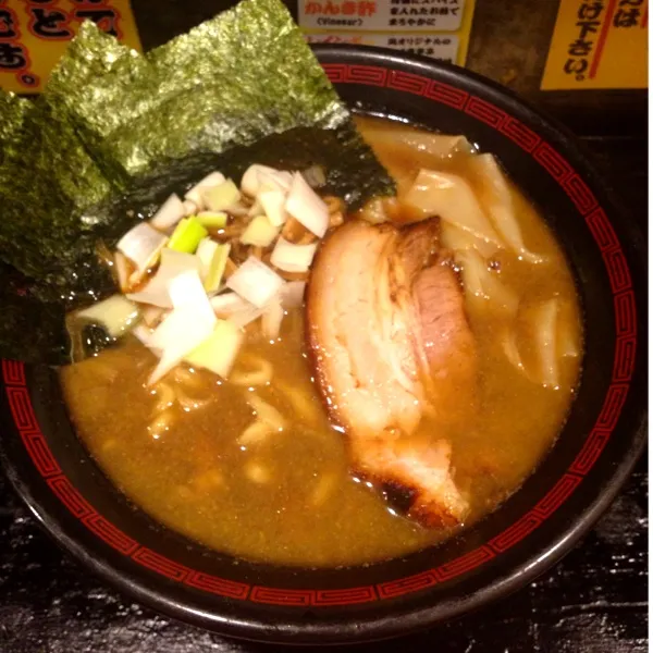 煮干ラーメン♪
「完食ありがとうございます！」って笑顔で言われて笑ってしまった…おいしかったの！|えりさん