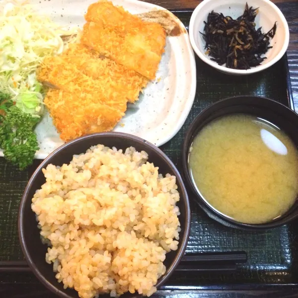 日替わり定食(チキンカツ定食)|えりさん