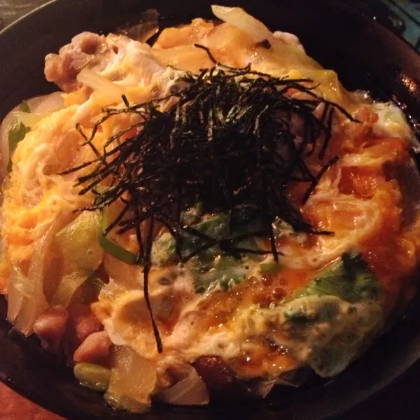 Snapdishの料理写真:名古屋コーチンの親子丼♪|えりさん