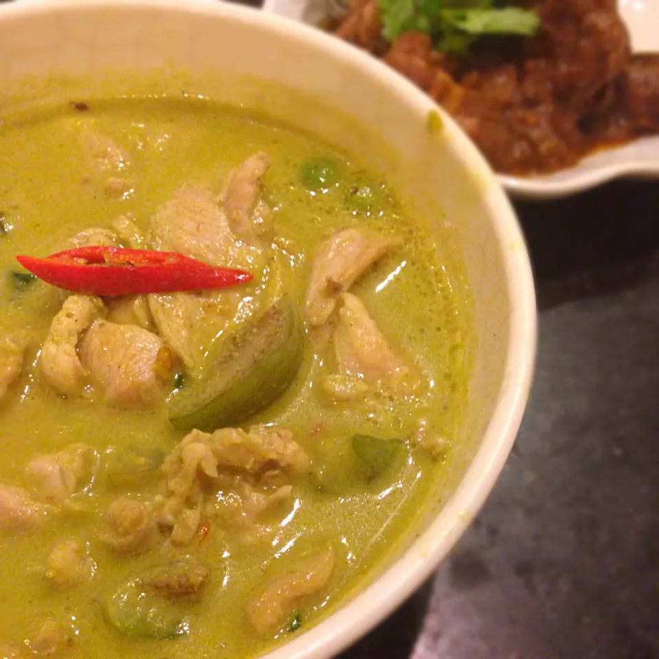 Thai green curry|willzさん