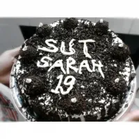 birthday cake for sarah|myla syalalaさん