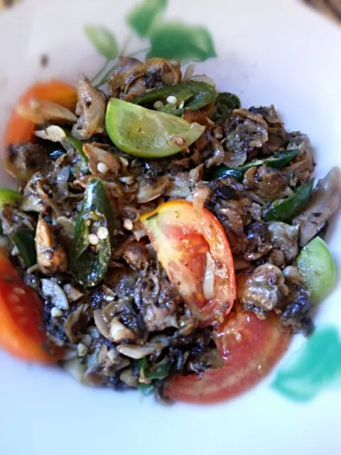 Tumis Kerang Darah|esty linggarsihさん