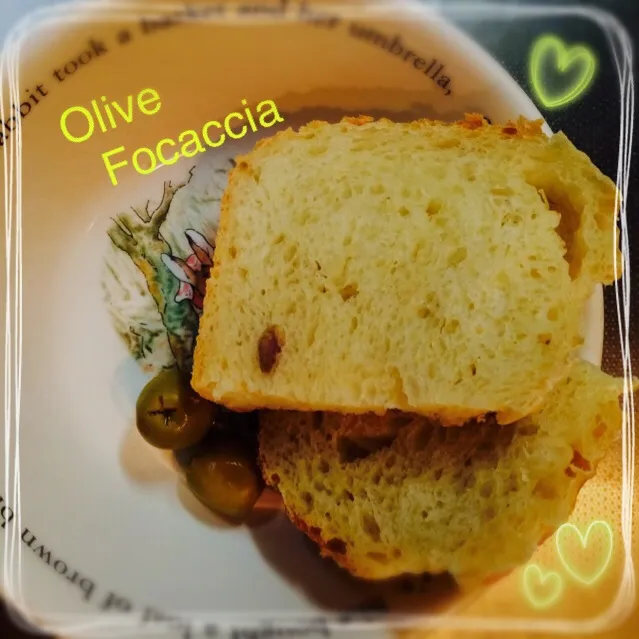 Olive focaccia-ish|cocoaさん