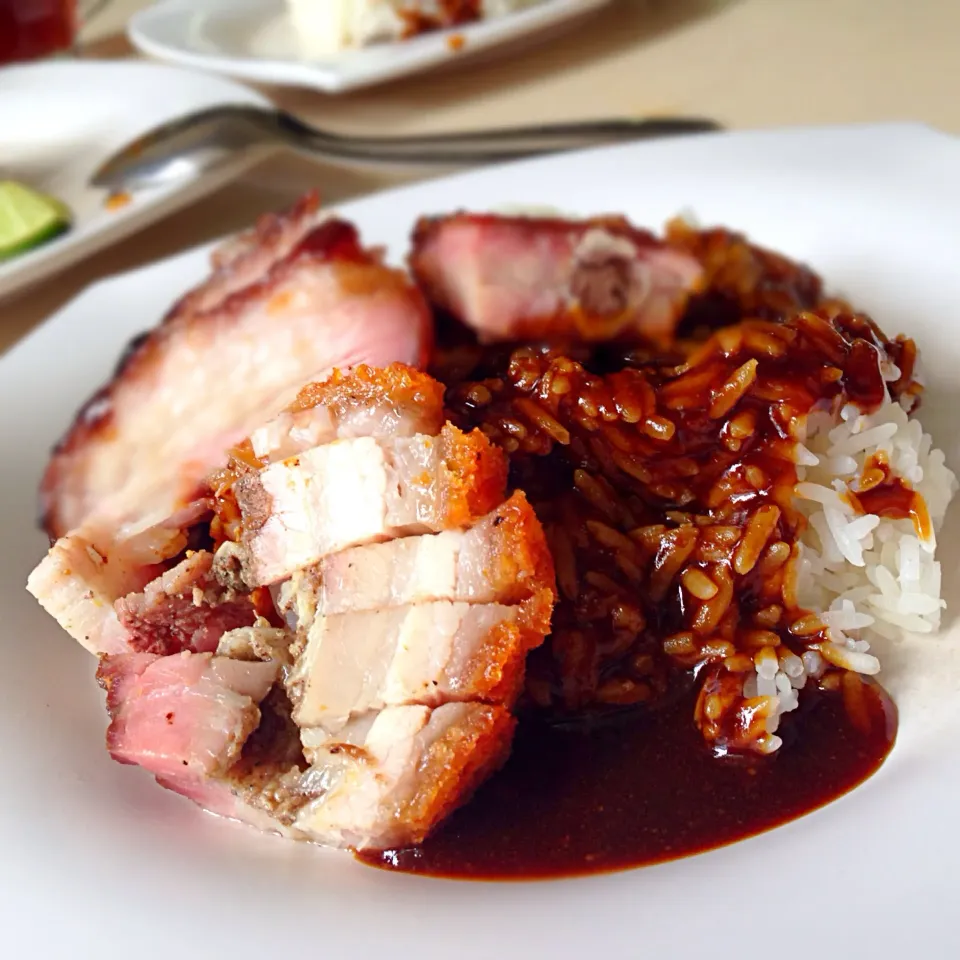 Char Siew rice|willzさん