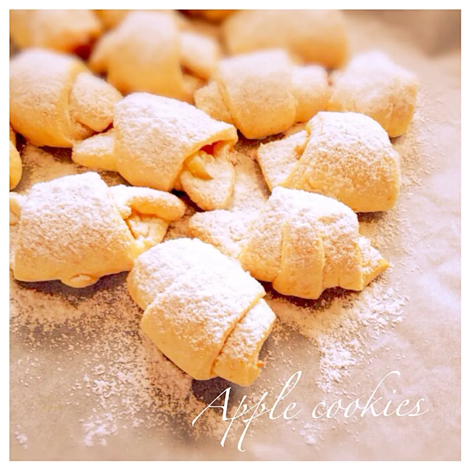 Apple cookies ♥︎|aiaiさん