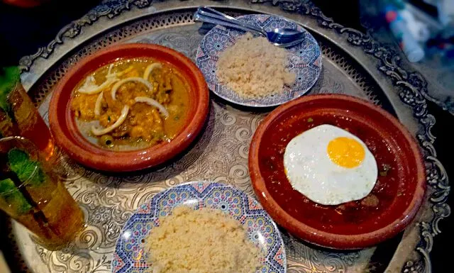 Tajine Meat ball with couscous and Mint tea|Cherry's Kitchenさん